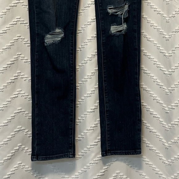 Paige Hoxton crop roll up jeans - Picture 7 of 10